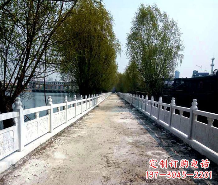 广西园林景观大理石栏杆石雕
