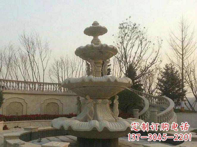 广西园林景观大型喷泉石雕 (2)