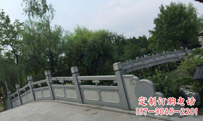 广西园林景观东林桥石栏板