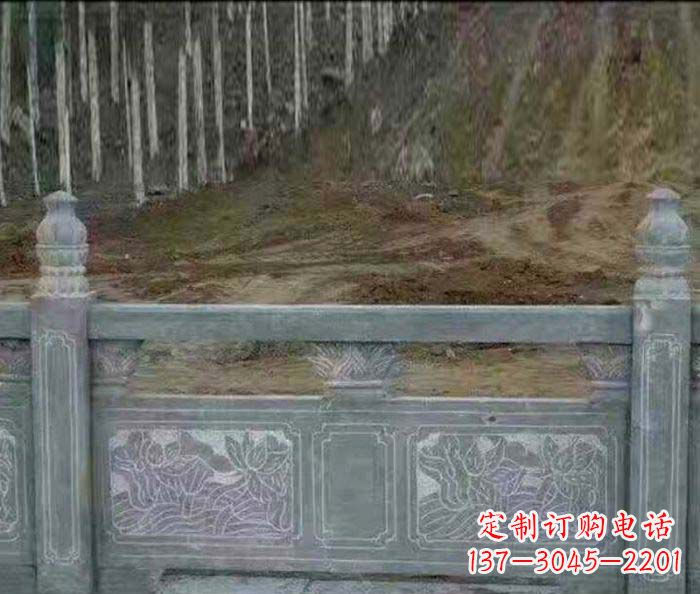 广西园林景观仿古石浮雕栏板 (5)