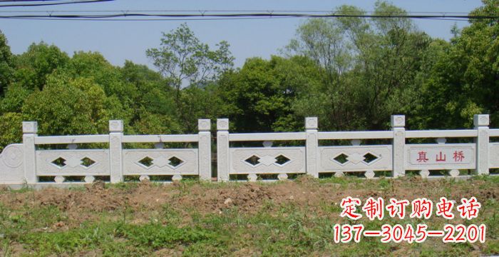 广西园林景观真山桥石雕栏板 (2)
