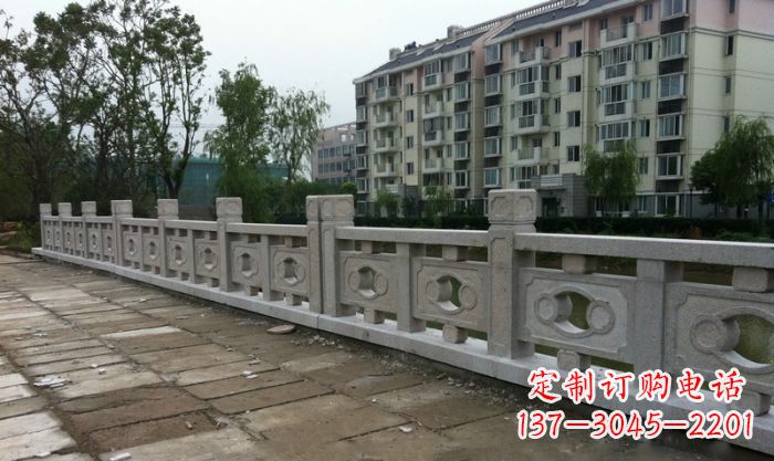 广西园林景观真山桥石雕栏板 (3)