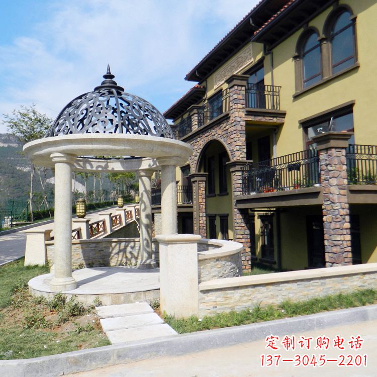广西园林欧式凉亭
