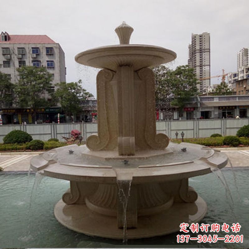 广西园林喷泉雕塑
