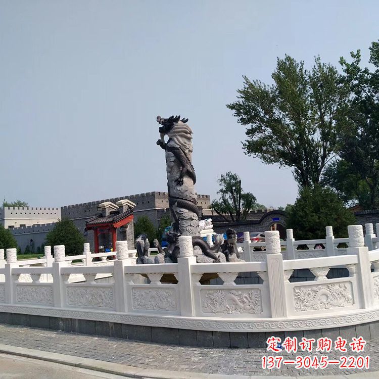 广西园林石雕栏板