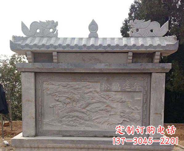 广西园林石影壁景观石雕