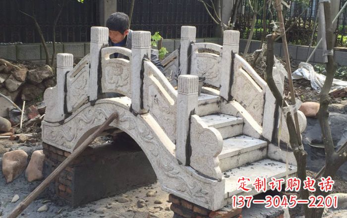广西园林小型石拱桥 (2)