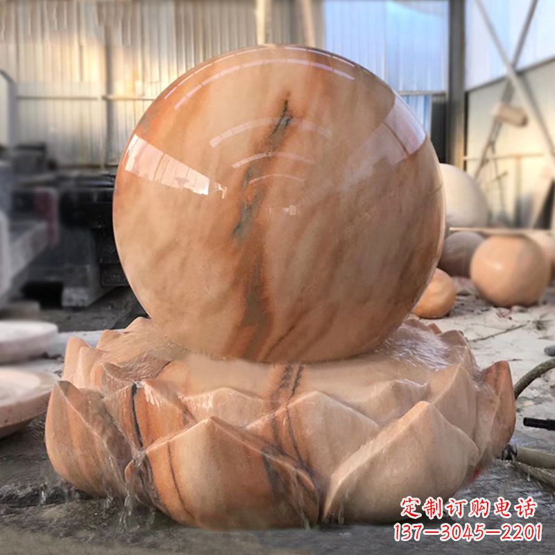 广西招财风水球