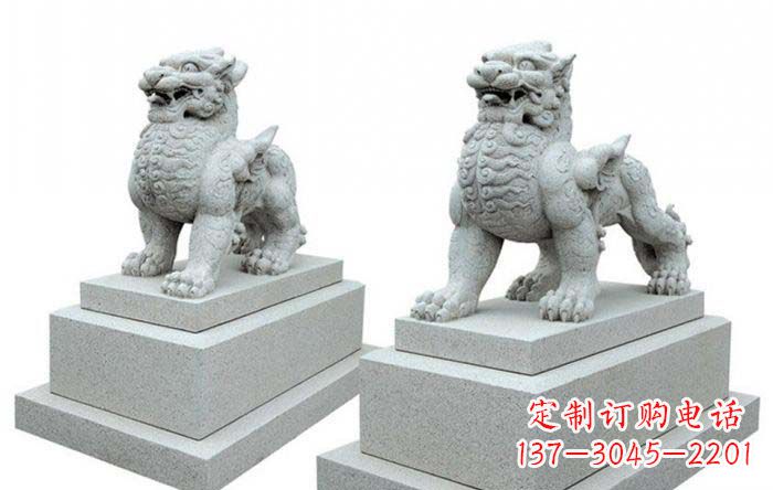 广西招财神兽貔貅石雕