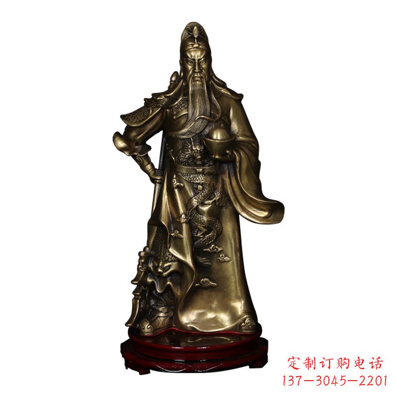 广西招财武财神关公佛像