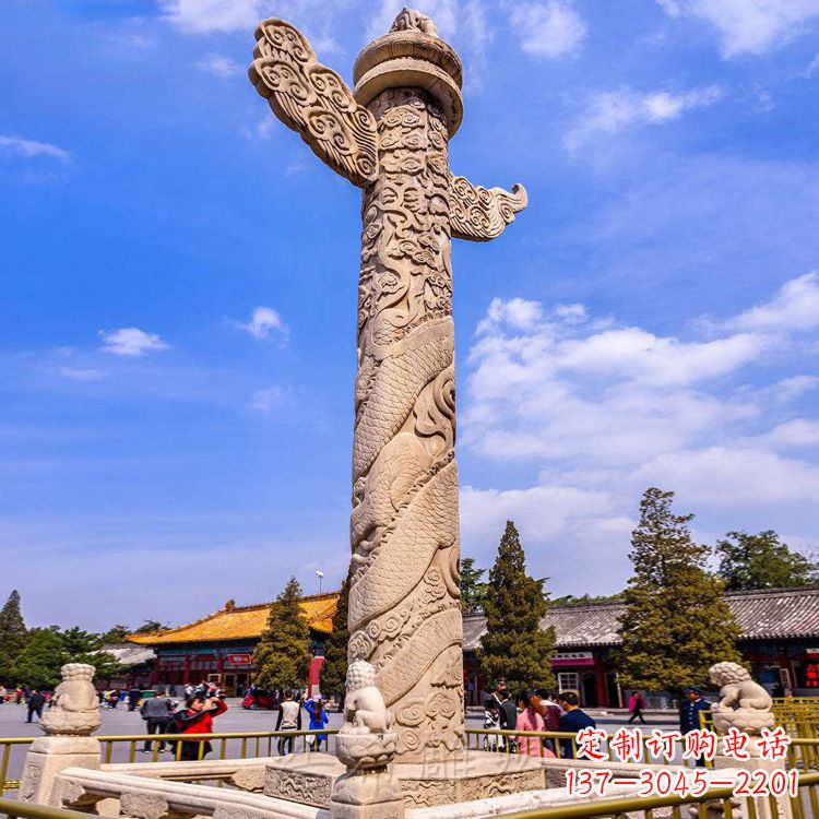 广西中国华表柱-景区园林景观装饰柱