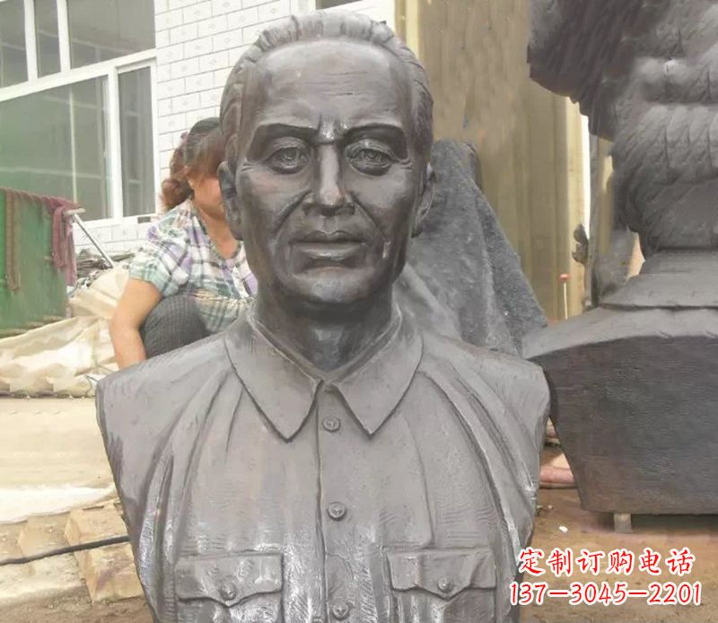 广西中国名人人物胸像铜雕
