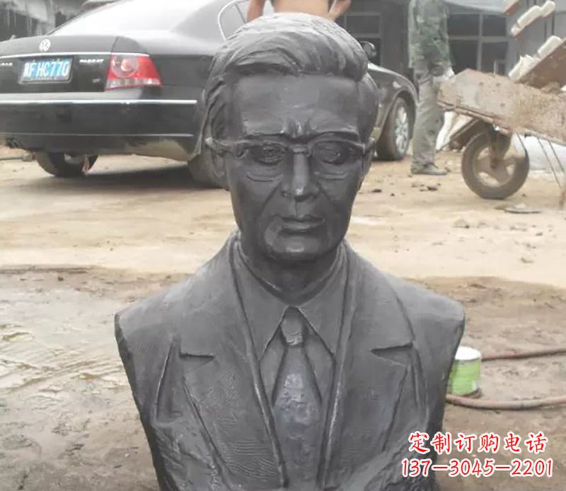 广西中国名人胸像铜雕