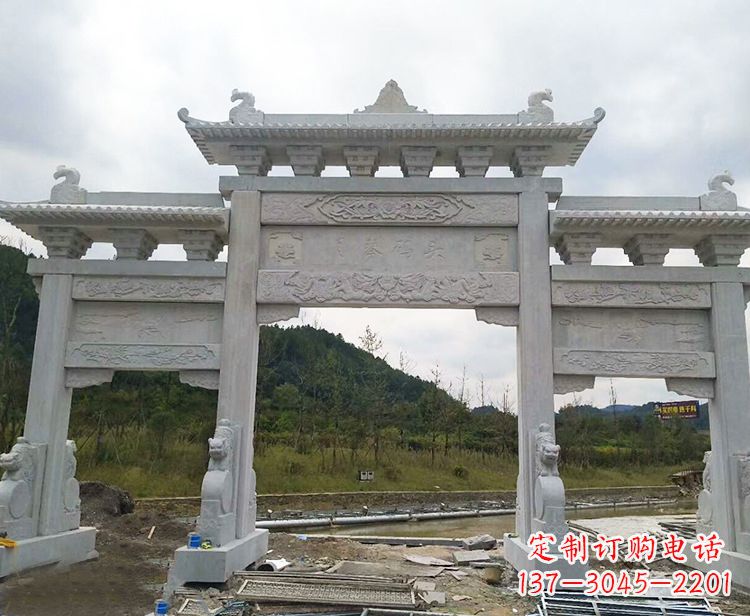 广西忠义石牌坊