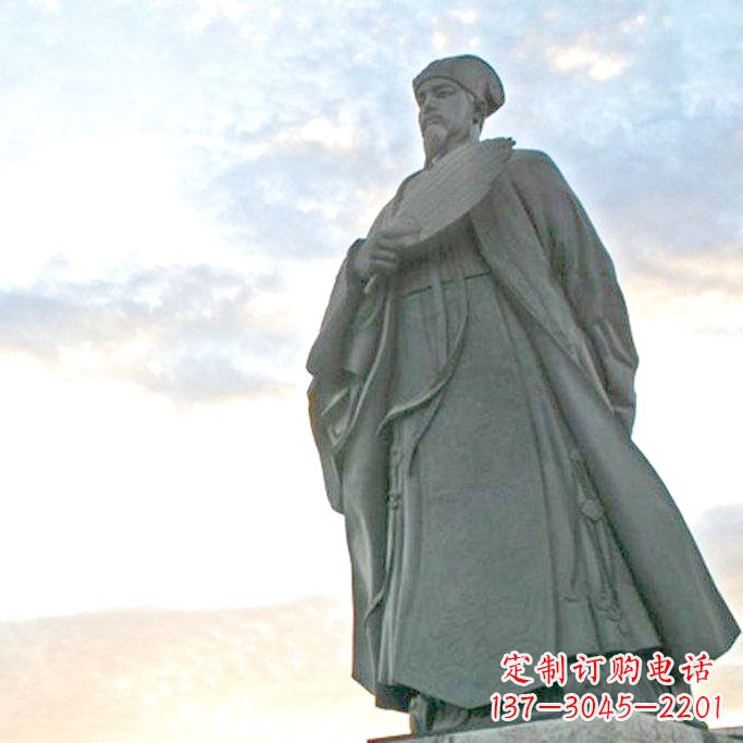 广西诸葛亮雕塑-三国著名历史人物雕像