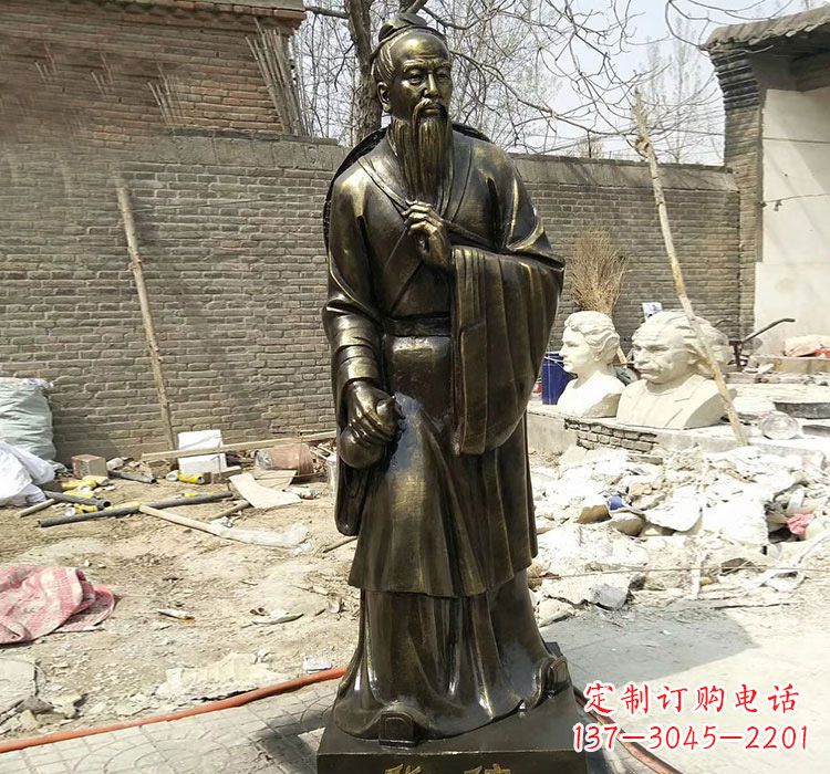 广西铸铜古代名医华佗