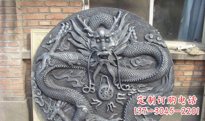 广西铸铜龙铜浮雕