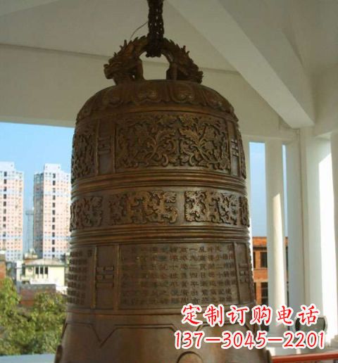 广西紫铜铜钟