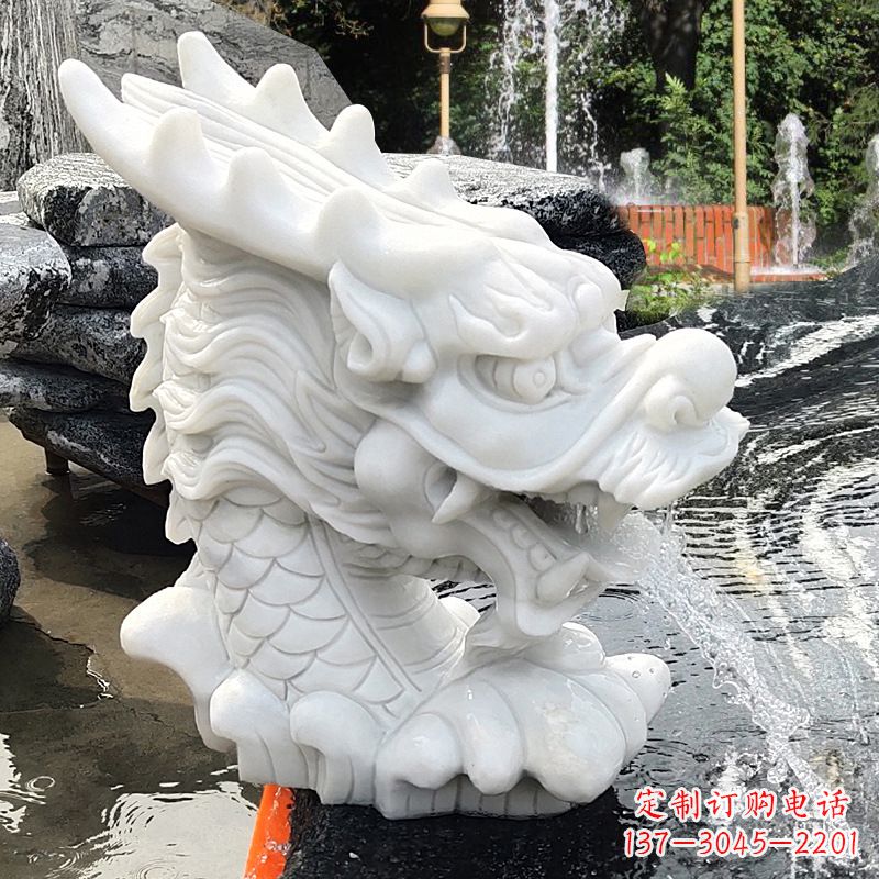 广西自然石石雕流水喷泉
